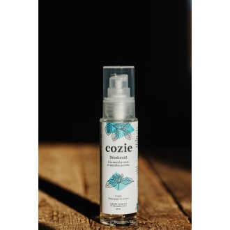 Déodorant spray menthe cozie